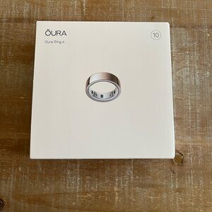 Oura Ring 4 Rose Gold Size 10